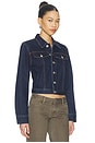 view 2 of 4 Jasper Jacket in Indigo Blue