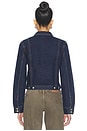 view 4 of 4 Jasper Jacket in Indigo Blue