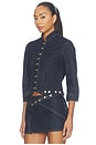view 4 of 5 Drew Jacket in Indigo Blue
