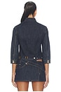 view 5 of 5 Drew Jacket in Indigo Blue