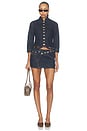 view 6 of 5 Drew Jacket in Indigo Blue