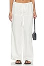 view 2 of 7 Norah Pant in White