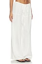 view 4 of 7 Norah Pant in White