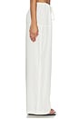 view 5 of 7 Norah Pant in White