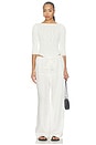 view 7 of 7 Norah Pant in White