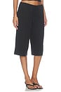 view 2 of 6 Arden Capri Pant in Black