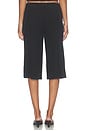 view 5 of 6 Arden Capri Pant in Black