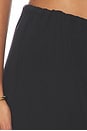 view 7 of 6 Arden Capri Pant in Black