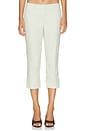 view 1 of 6 Davis Capri Pants in Dusty Sage