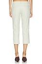 view 5 of 6 Davis Capri Pants in Dusty Sage