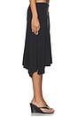 view 2 of 6 Sharni Skirt in Black