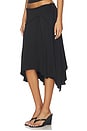 view 3 of 6 Sharni Skirt in Black