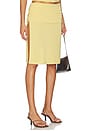 view 1 of 6 Lila Skirt in Yellow