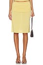 view 2 of 6 Lila Skirt in Yellow