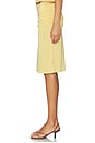 view 3 of 6 Lila Skirt in Yellow