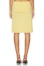 view 4 of 6 Lila Skirt in Yellow