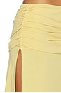 view 6 of 6 Lila Skirt in Yellow