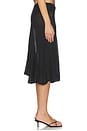 view 3 of 6 FRANCIS 스커트 in Black