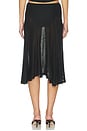 view 4 of 6 FRANCIS 스커트 in Black