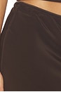 view 6 of 6 Tilly Skirt in Chocolate