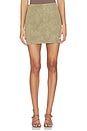 view 1 of 5 Leo Skirt in Olive