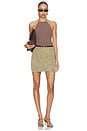 view 5 of 5 Leo Skirt in Olive