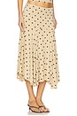 view 2 of 6 Maeve Midi Skirt in Polka Dot