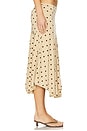 view 3 of 6 Maeve Midi Skirt in Polka Dot