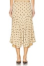 view 4 of 6 Maeve Midi Skirt in Polka Dot