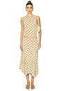 view 5 of 6 Maeve Midi Skirt in Polka Dot