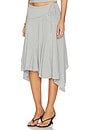 view 3 of 6 Sharni Skirt in Grey