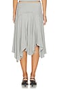 view 4 of 6 Sharni Skirt in Grey