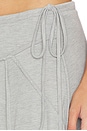 view 6 of 6 Sharni Skirt in Grey