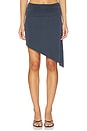 view 1 of 6 Pia Skirt in Navy