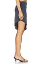 view 3 of 6 Pia Skirt in Navy