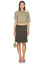 view 5 of 6 FALDA MIMI in Khaki