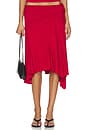 view 1 of 6 x REVOLVE Sharni Skirt in Red