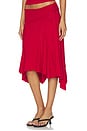 view 3 of 6 x REVOLVE Sharni Skirt in Red