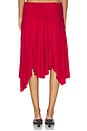 view 4 of 6 x REVOLVE Sharni Skirt in Red