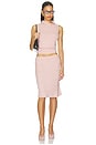 view 5 of 6 Trinity Skirt in Pink