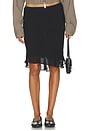 view 1 of 6 Penny Skirt in Black
