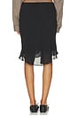 view 4 of 6 Penny Skirt in Black