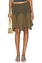 view 1 of 6 Adele Skirt in Olive