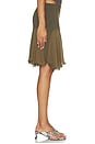 view 2 of 6 Adele Skirt in Olive