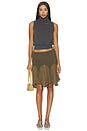 view 5 of 6 Adele Skirt in Olive