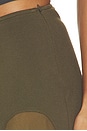 view 6 of 6 Adele Skirt in Olive