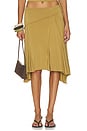 view 1 of 6 Sharni Skirt in Olive