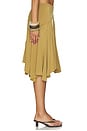 view 2 of 6 Sharni Skirt in Olive