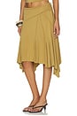 view 4 of 6 Sharni Skirt in Olive