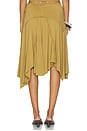view 5 of 6 Sharni Skirt in Olive